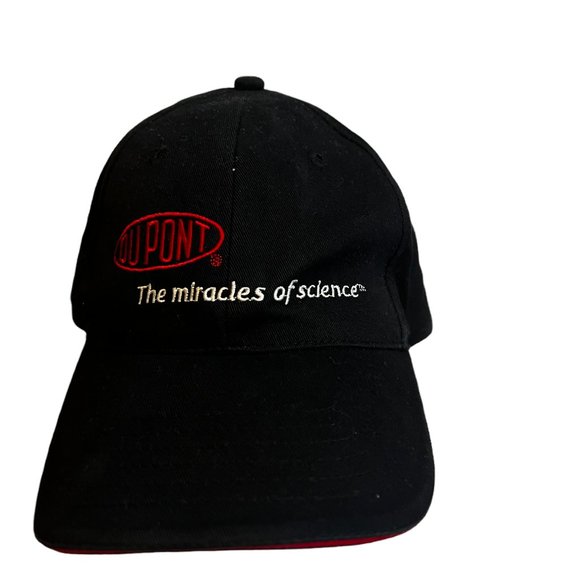 Dupont The Miracles Of Science Adjustable Hat Cap - Picture 1 of 5